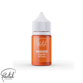 Ölbasierte Lebensmittelfarbe - SuperiOil - Mandarin